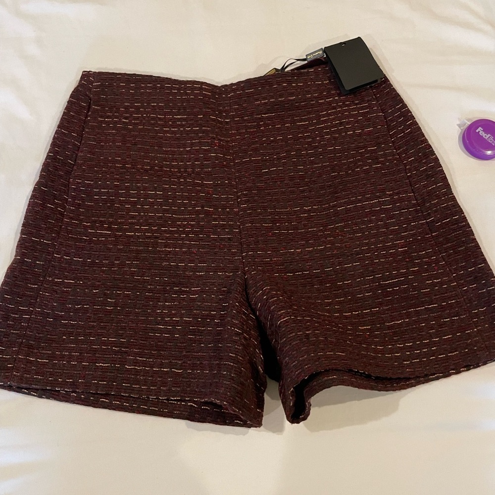 Massimo Dutti Shorts Sz 10 Nwt